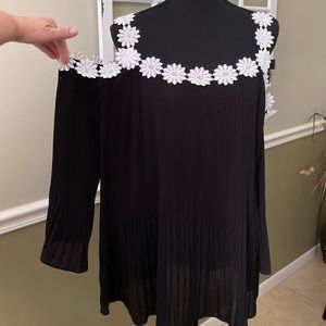 Off the shoulder blouse